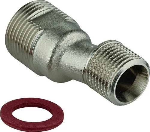 Raccord en S Grohe 1/2" x 3/4" pour robinetterie Eichelberg, chromé, 44002426