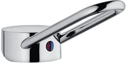 Grohe Levier de commande 440544 pour robinetterie Al Dente de lavabo chromé