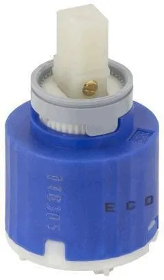 Grohe cartouche céramique 35 mm avec fonction Ecom pour robinetteries Eichelberg, limitation intégrée de température et débit, réf. 44043500