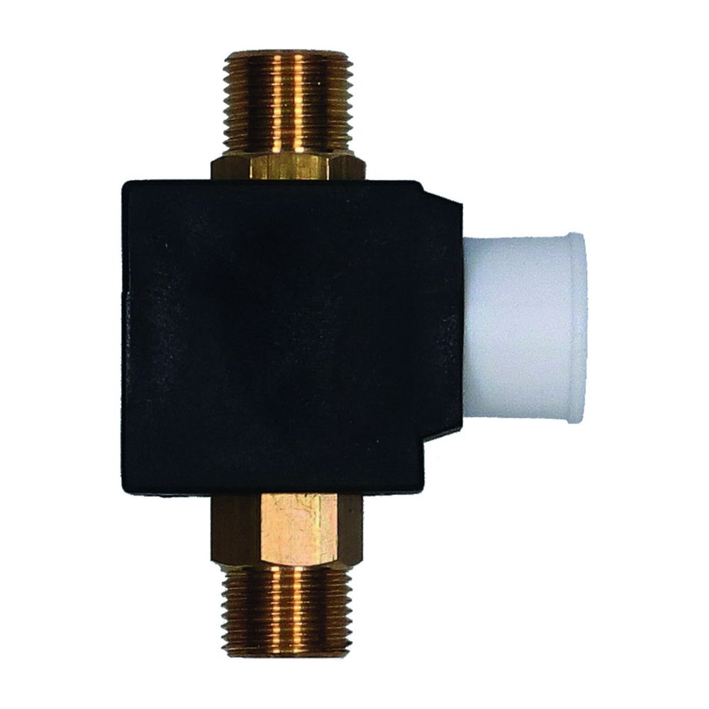 Électrovanne Judo 230V AC, double filetage IG/AG 3/8 x 1/4", réf. 2580011