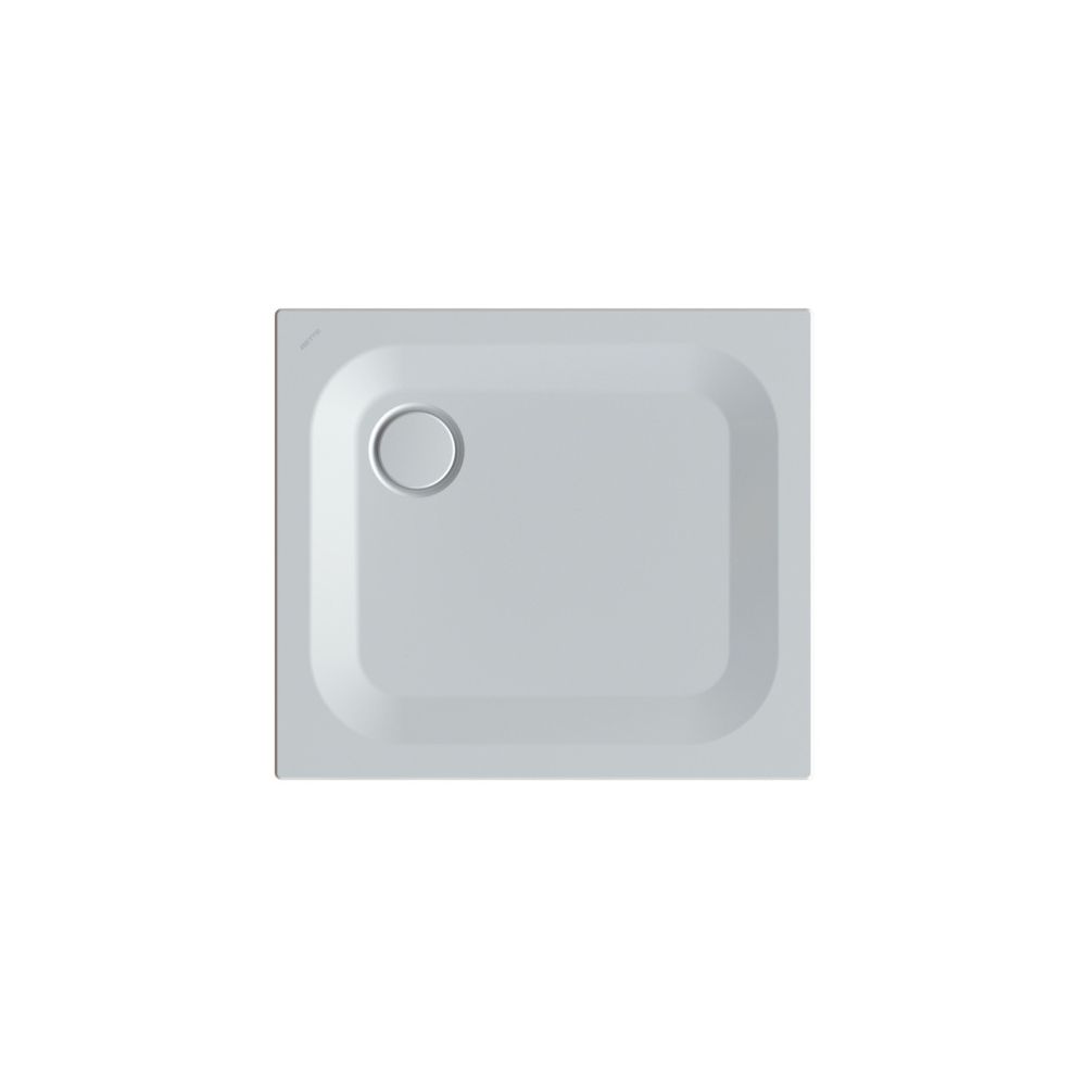 Bac à douche Bette Ultra Manhattan 800x700x25/30mm BetteGlasur Plus avec support minimum GT-Acier rectangulaire