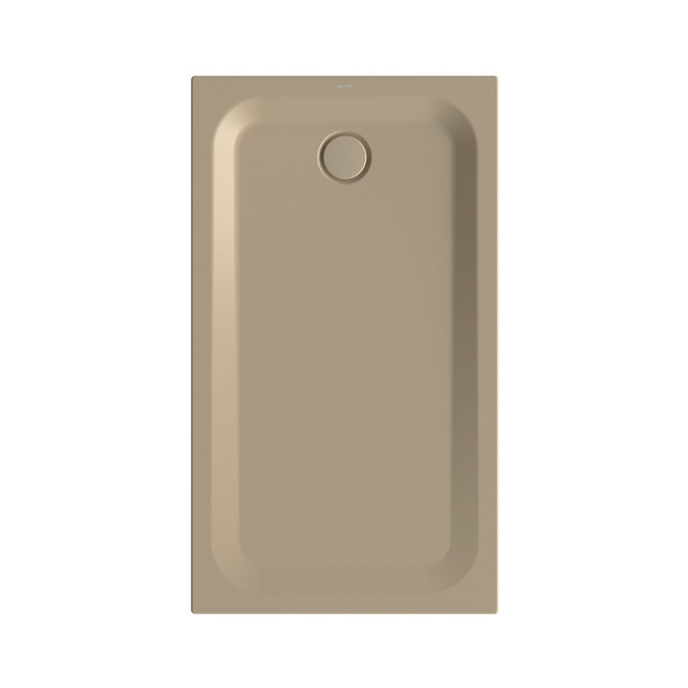 Bac de douche Bette Ultra Hazel 1400x800x35/30 mm BetteGlasur Plus Rectangle GT-Acier