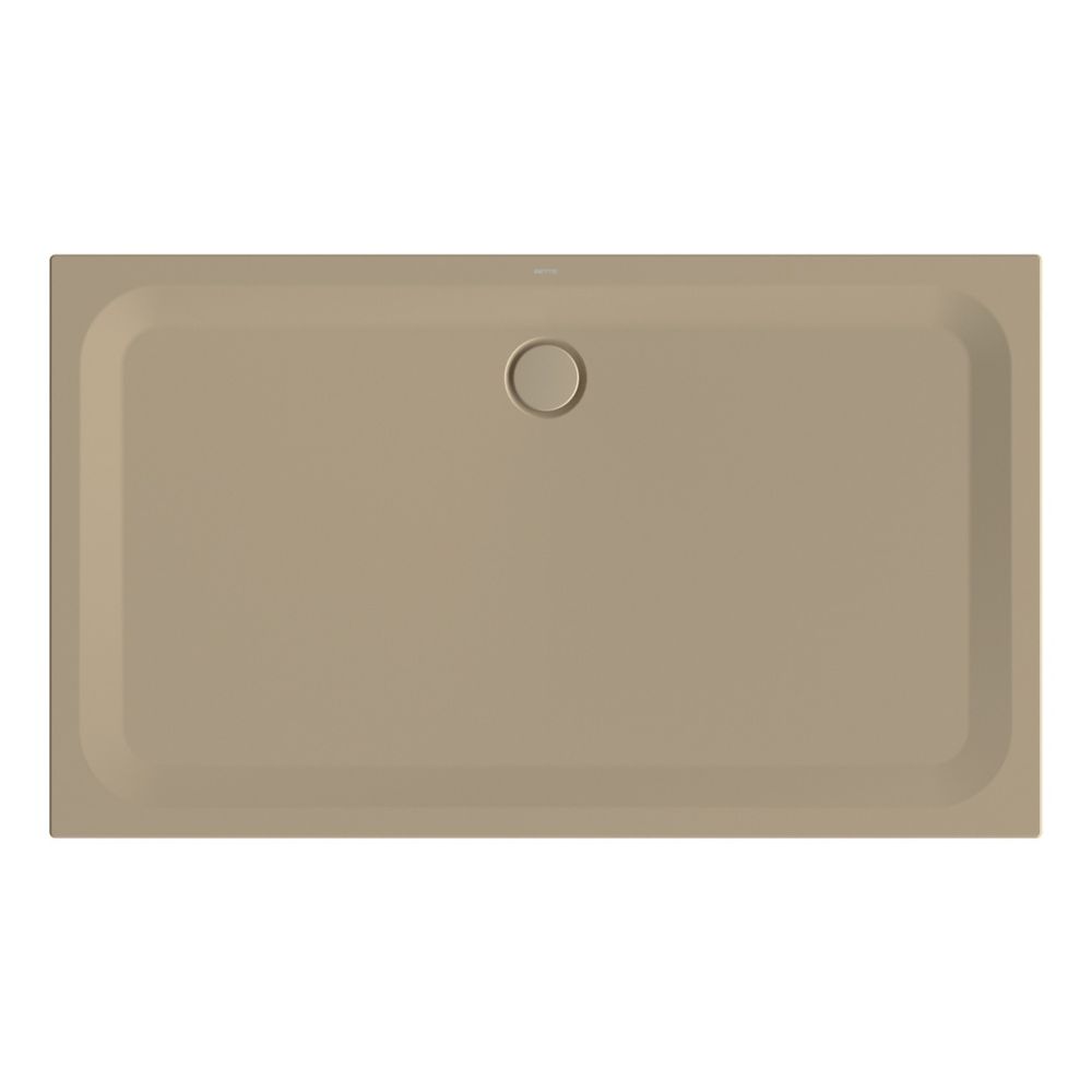 Bette Ultra Duschwanne Hazel 1700x1000x35/30mm BetteGlasur Plus Rechteck GT-Stahl