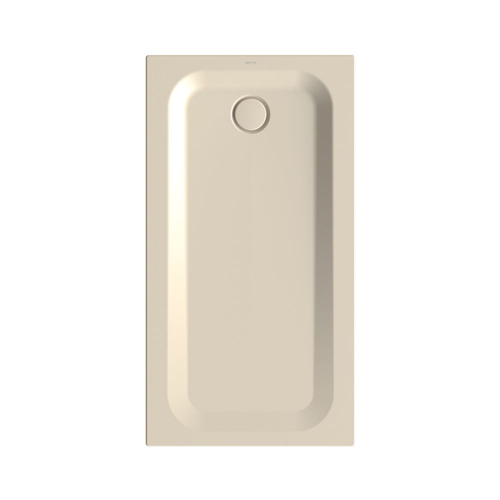 Bette Ultra Duschwanne Jasmin 1400x750x35/30mm BetteGlasur Plus rectangulaire en acier GT