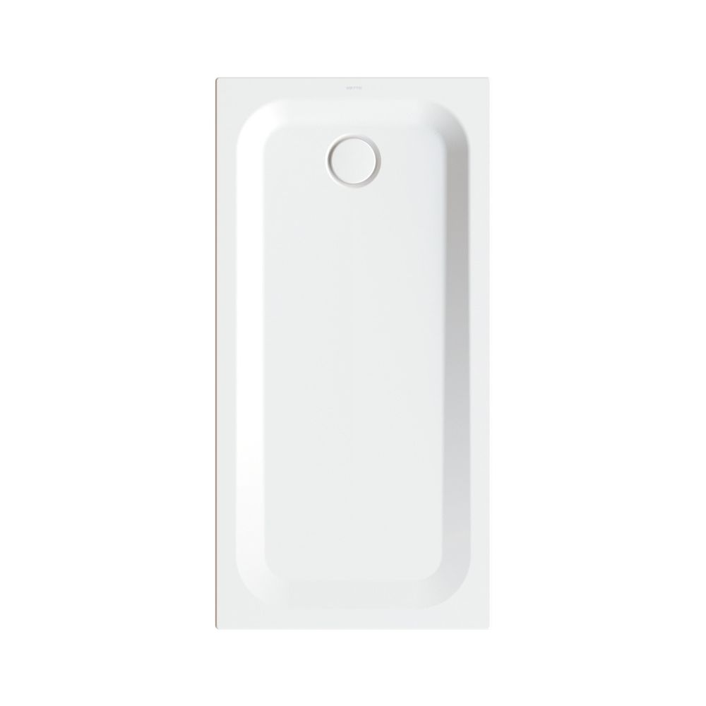 Bette Ultra Duschwanne Starwhite 1400x700x35/30mm BetteGlasur Plus Rechteck GT-Stahl