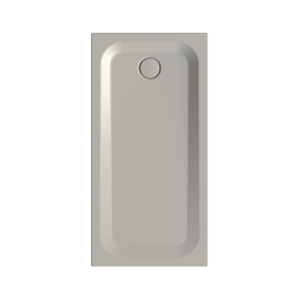 Bac à douche Bette Ultra Stone 1400x700x35/30mm rectangulaire BetteGlasur Plus GT-Acier
