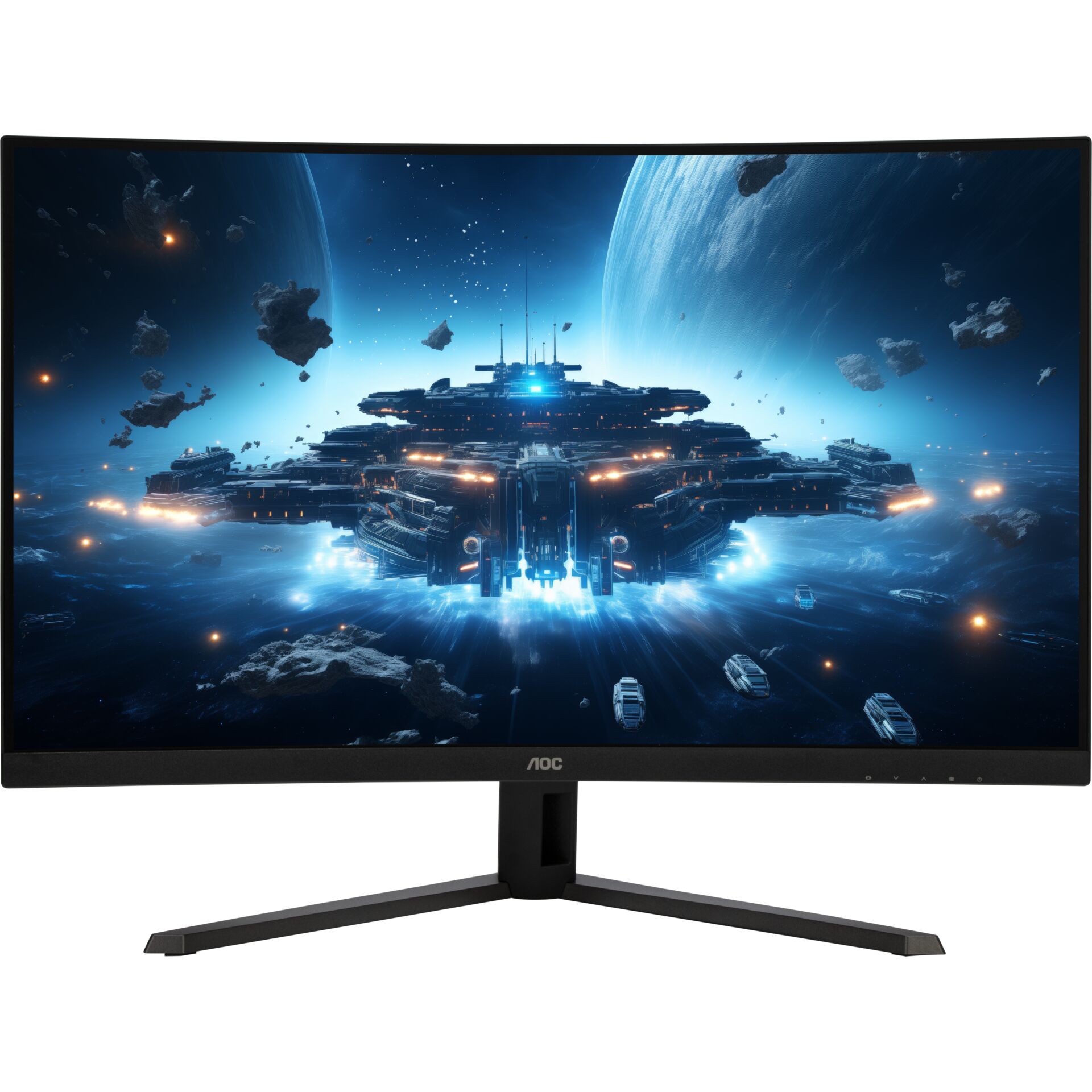 Écran gaming incurvé AOC C32G42ZE - 80 cm (31,5") - Full UHD, 4 ms, VA, 260 Hz, HDMI, DisplayPort