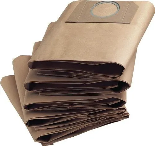 KÄrcher Sacs filtrants en papier pour A2054, tous WD2 5 pcs/UE — lot de 5 pièces