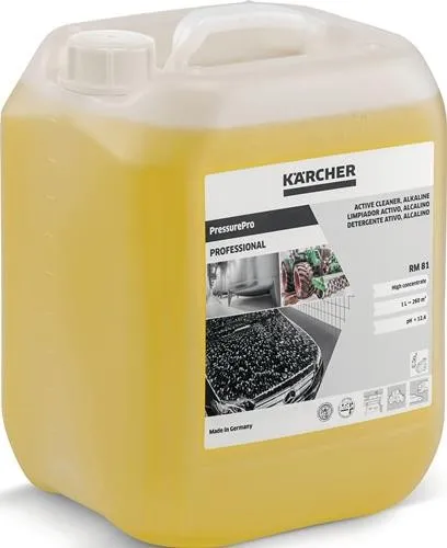 Nettoyant actif Kärcher RM 81 ASF 10 L jaune concentré bidon