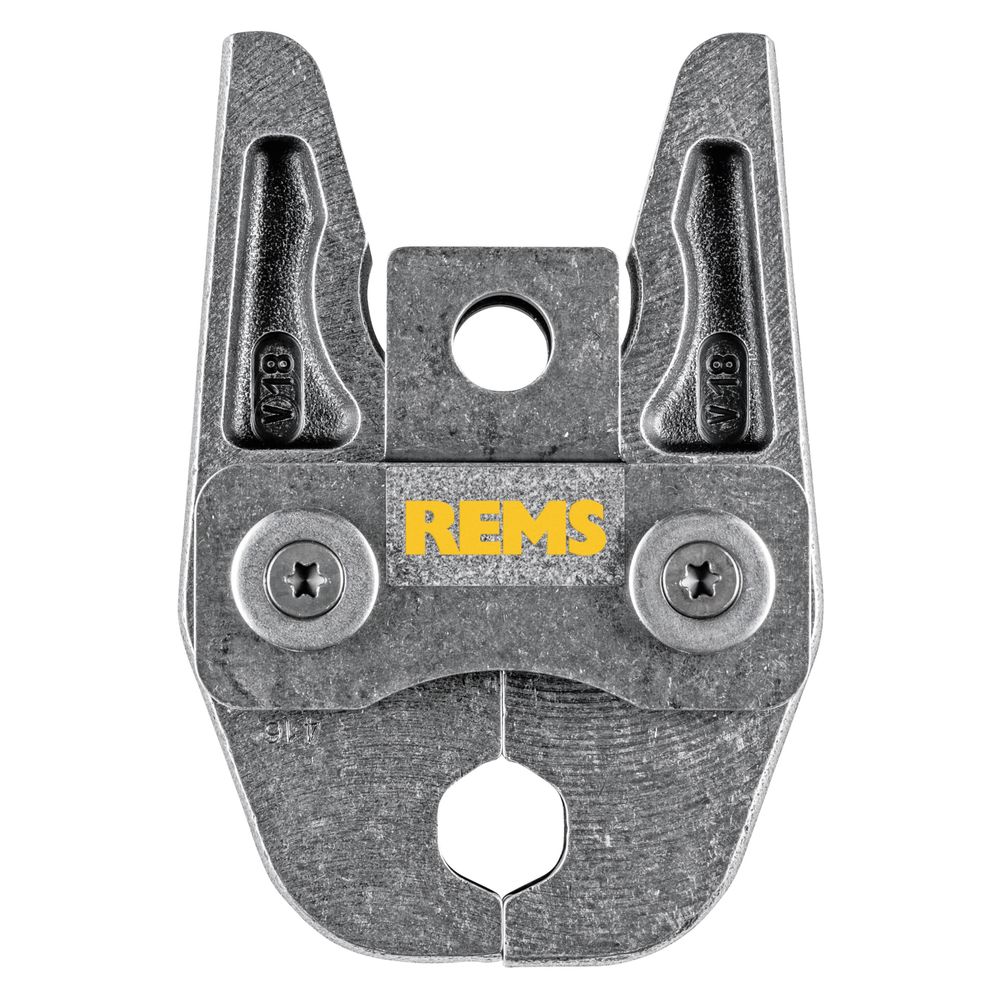 Pince à sertir REMS V 18 - Outil pour sertissage de tubes