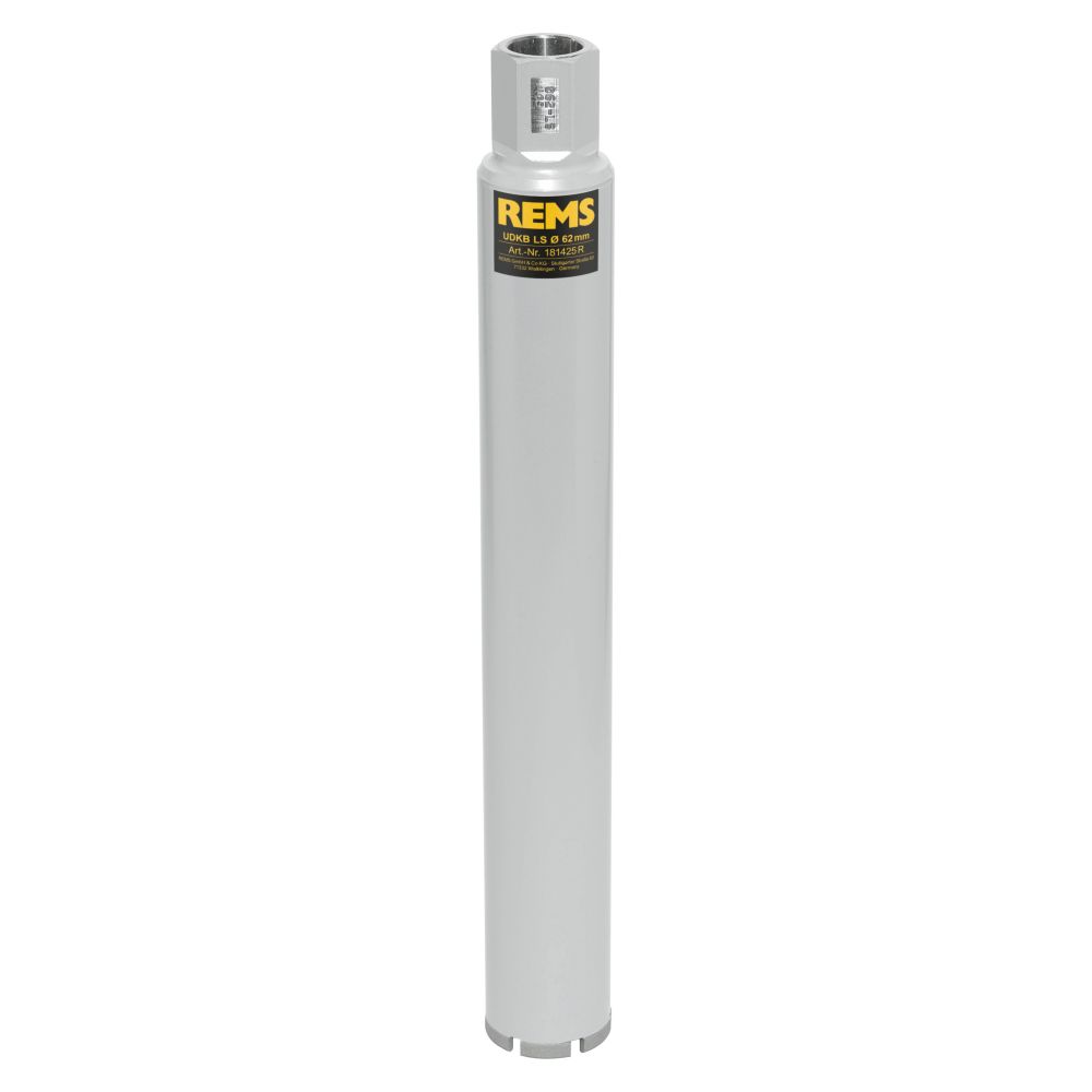 Couronnes de perçage diamantées universelles REMS LS 62x420 UNC 1 1/4