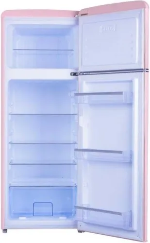 Amica Réfrigérateur combiné KGC 15636 P pink