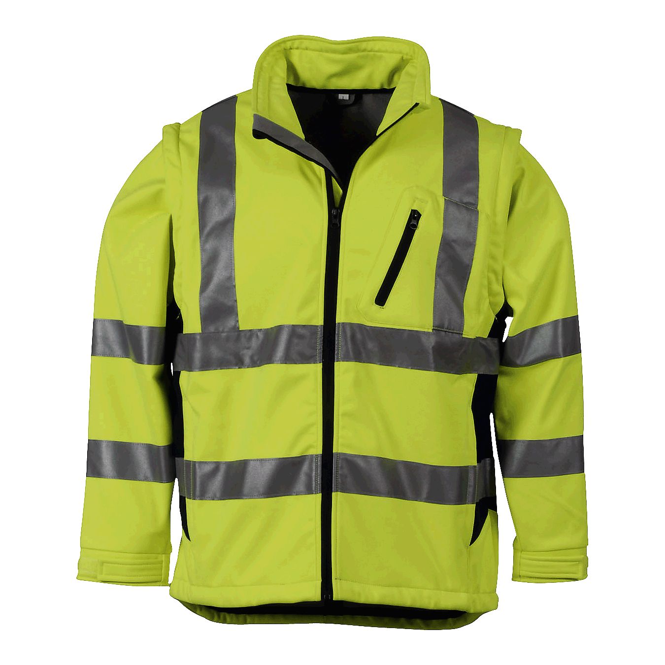 Veste de signalisation softshell EN 471-2