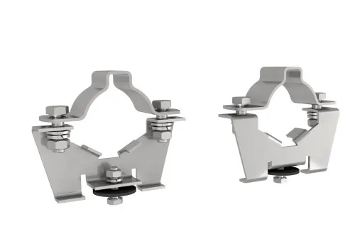 Schuch Licht Collier de fixation pour tuyau avec support 183 RO 112 A P