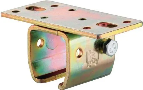 Muffe de plafond Helm 402 f.Pro 400 galvanisée, jaune Dm.