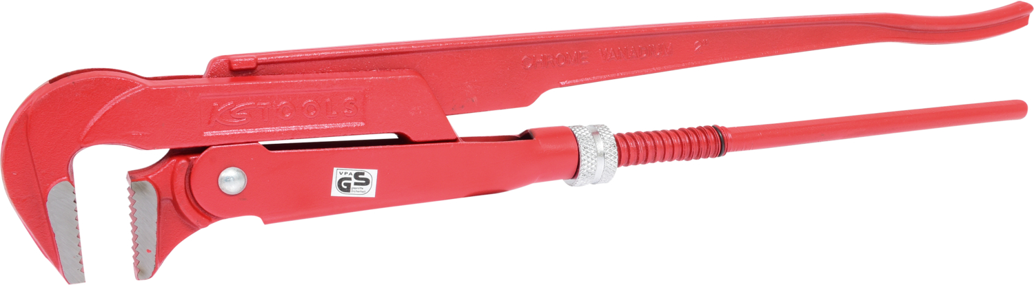 Pince à tuyau KS Tools, 90°
