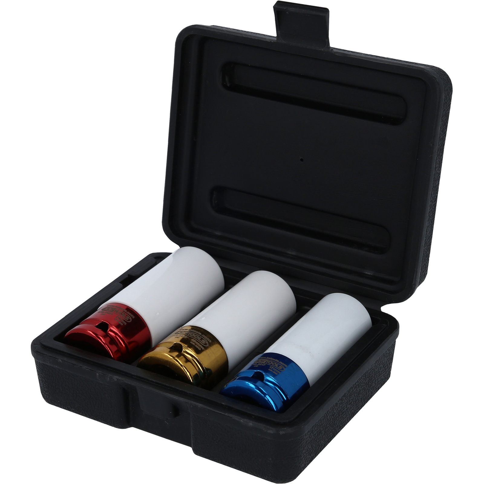 KS Tools Jeu de douilles à cliquet pour jantes en aluminium 1/2" 3 pièces