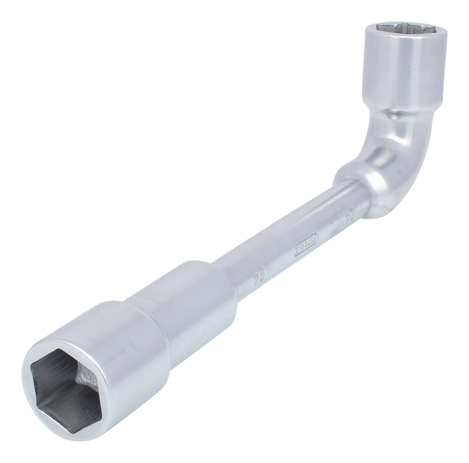 Clé à douille double KS Tools ULTIMATEplus avec trou traversant
