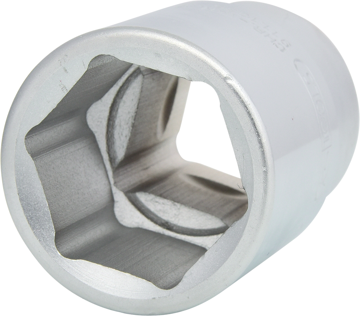 Douille hexagonale 1" courte KS Tools