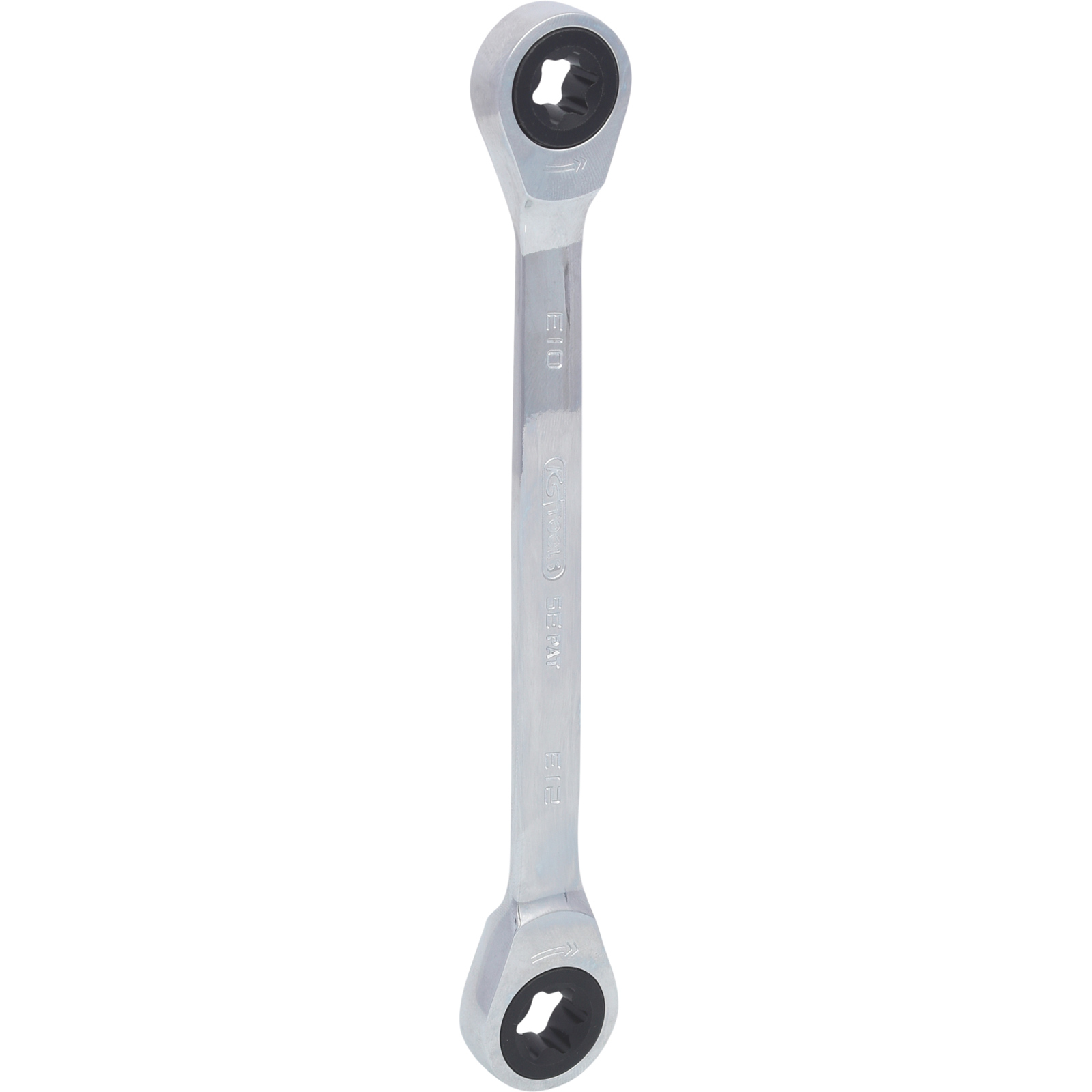 Clé à cliquet double à douille Torx-E KS Tools GEARplus