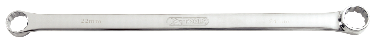 Clé à douille double anneau CHROMEplus XL de KS Tools