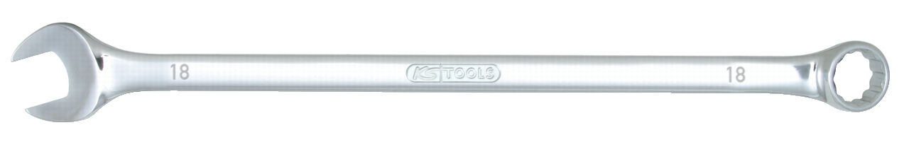 Clé à fourche et à œil KS Tools CHROMEplus