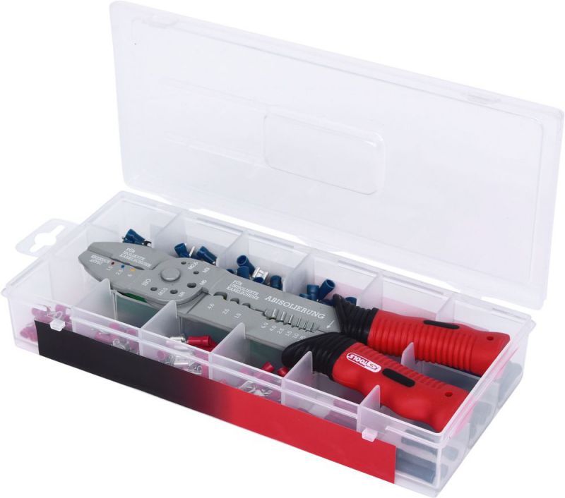 Jeu de sertisseuses multifonctions KS Tools, 271 pièces