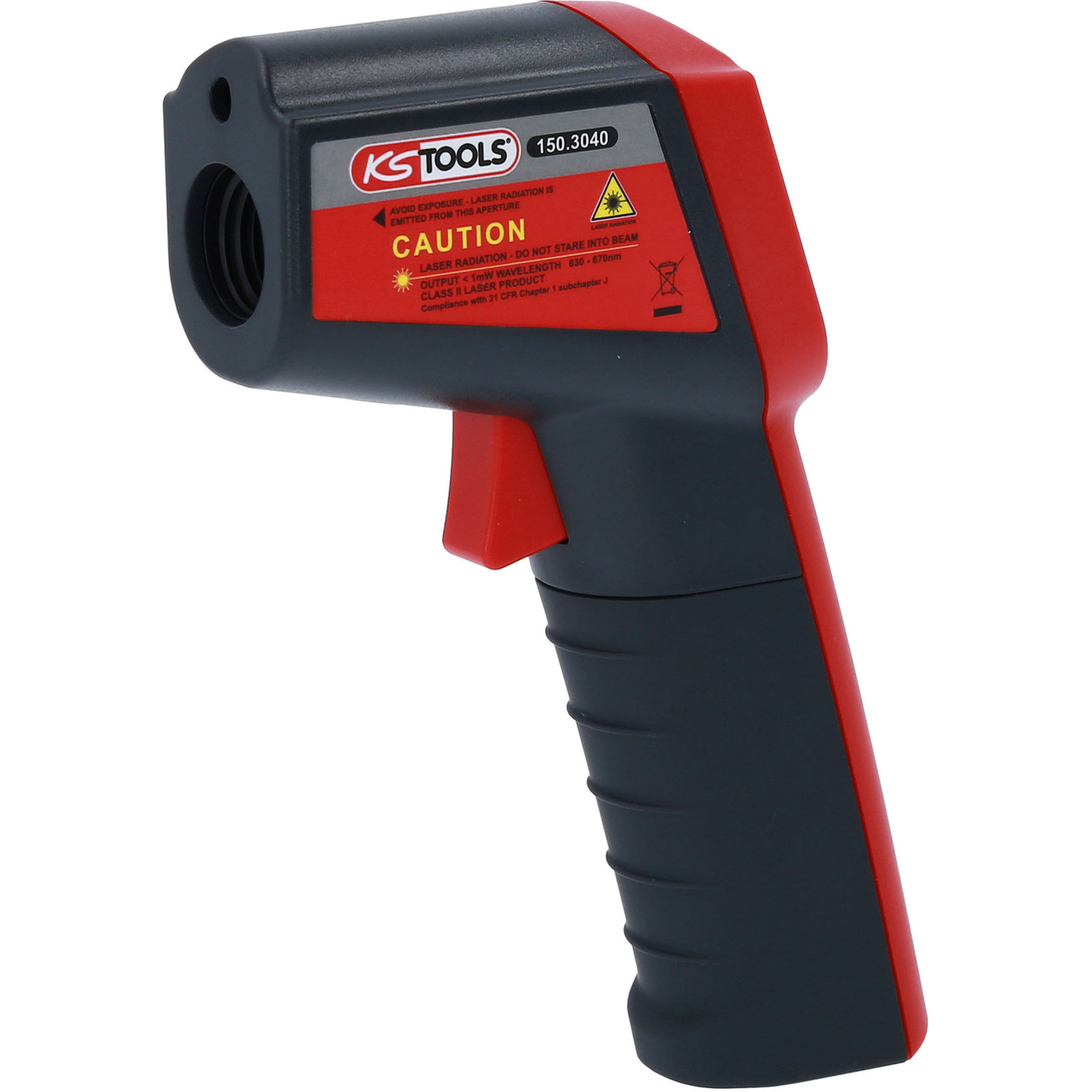 Thermomètre infrarouge KS Tools, -20° à 500°