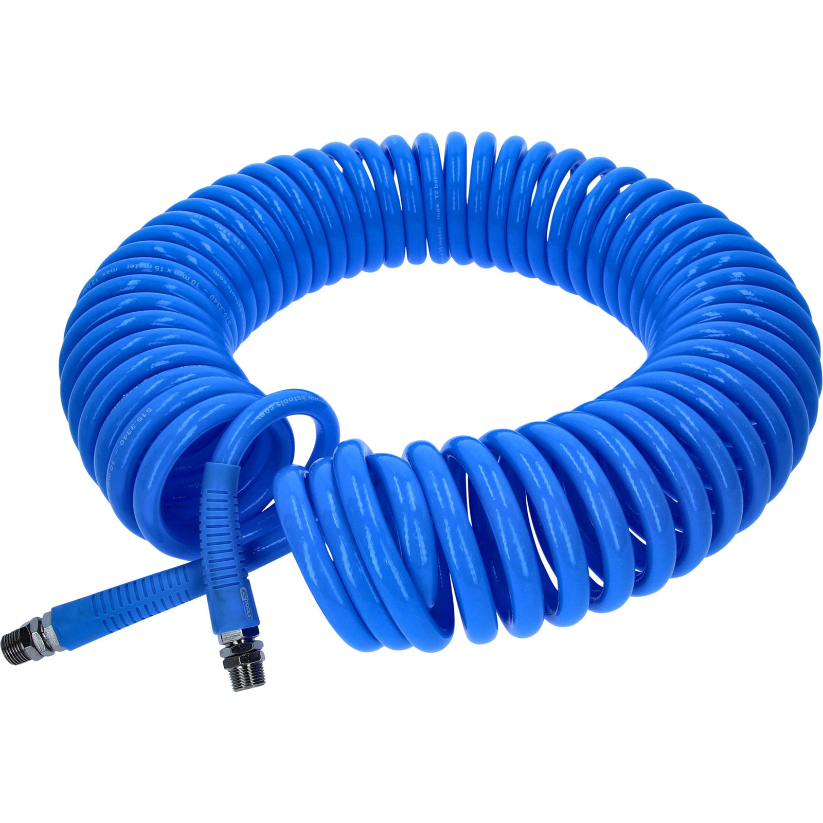 KS Tools Tuyau spiralé pneumatique PU