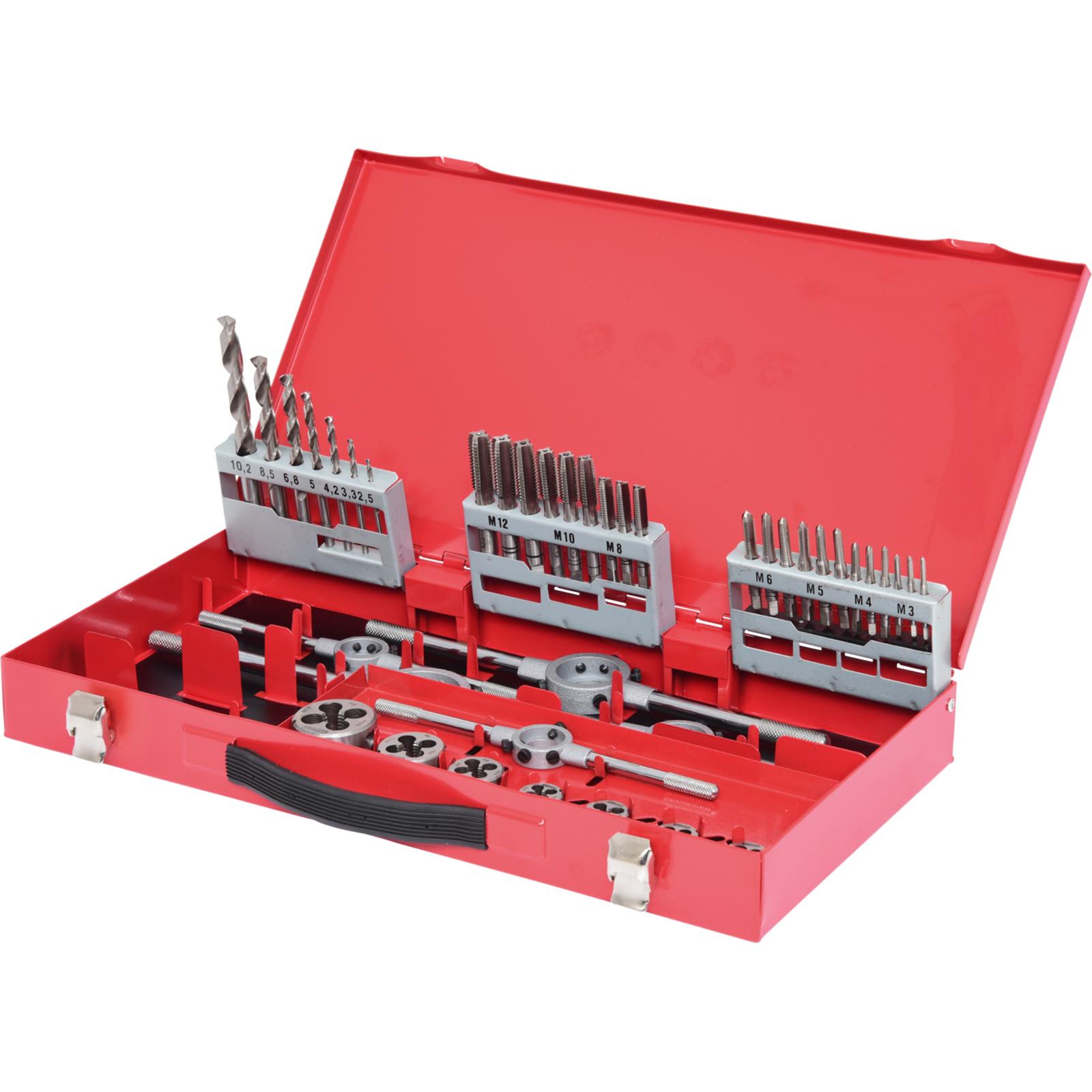Jeu de tarauds HSS KS Tools, 44 pièces