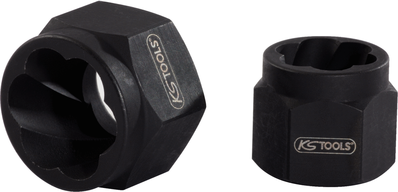Écrou à profil hélicoïdal KS Tools