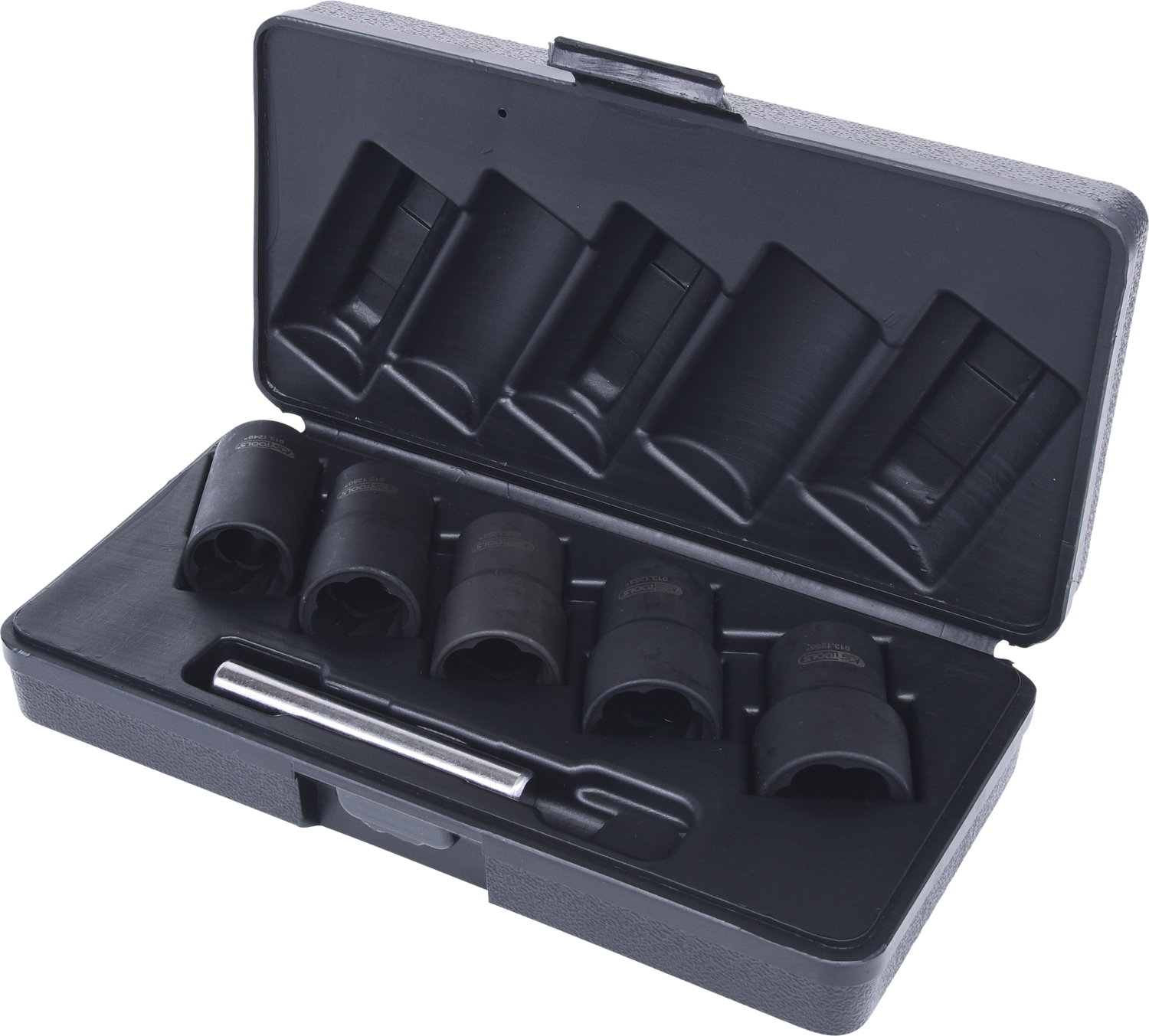 KS Tools jeu de douilles à profil spiral renforcé 1/2", 6 pièces, 19-25 mm