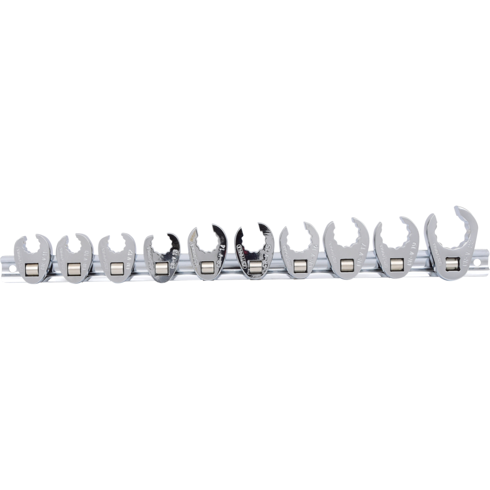 Jeu de clés à douille 12 pans 3/8" KS Tools, 10 pièces (10-22 mm)