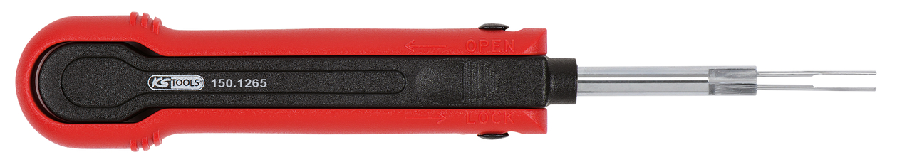 KS Tools outil de déverrouillage pour cosses plates 1,5 mm (AMP Tyco MT II)