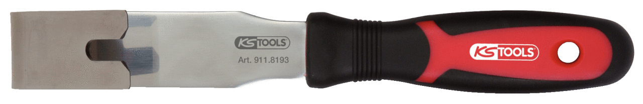 Dégage-clip KS Tools en forme de U, large, 230 mm