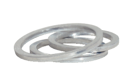 Joint aluminium KS Tools pour bouchons de vidange d'huile, lot de 25 — lot de 25 pièces