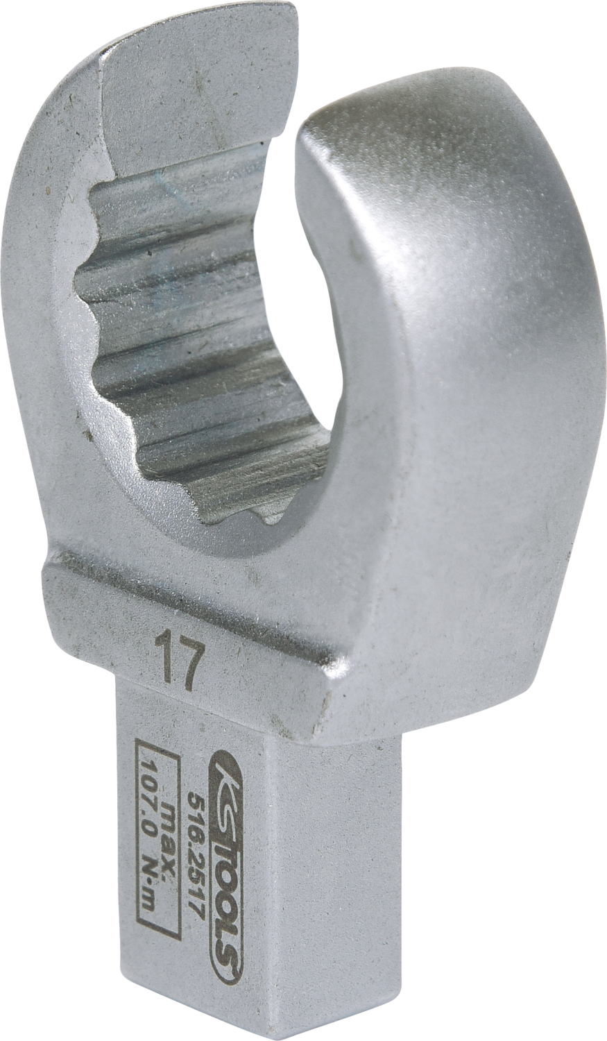 Clé à pipe à douille avec sécurité à goupille KS Tools
