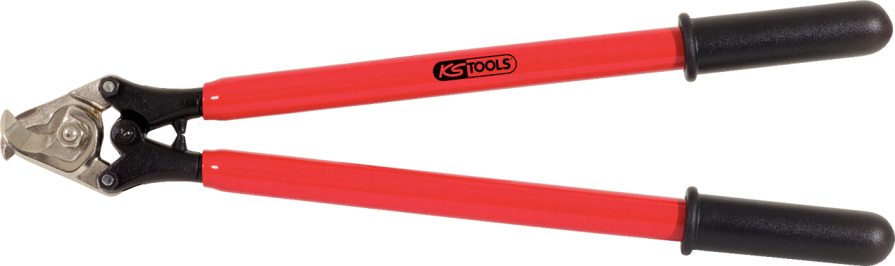 KS Tools cisailles à câbles avec isolation de protection