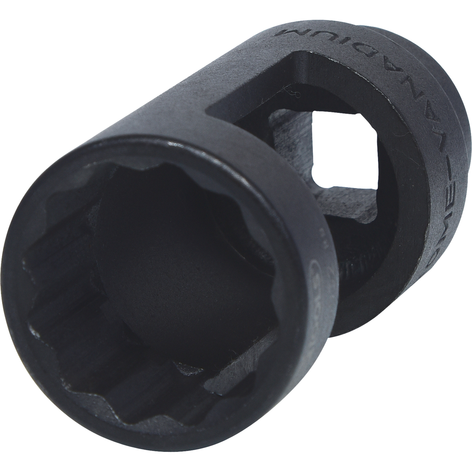 Douille à cliquet pour injecteurs diesel 12 pans 1/2" 27 mm - KS Tools