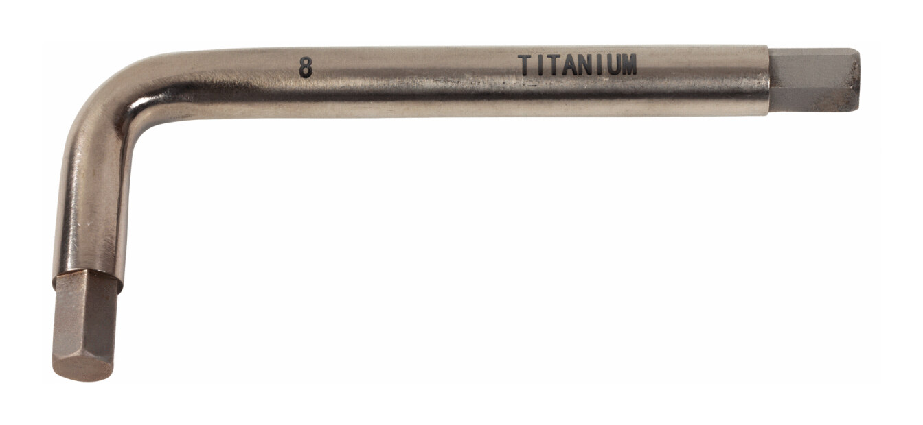 Clé Allen à angle KS Tools TITANplus - Six pans creux