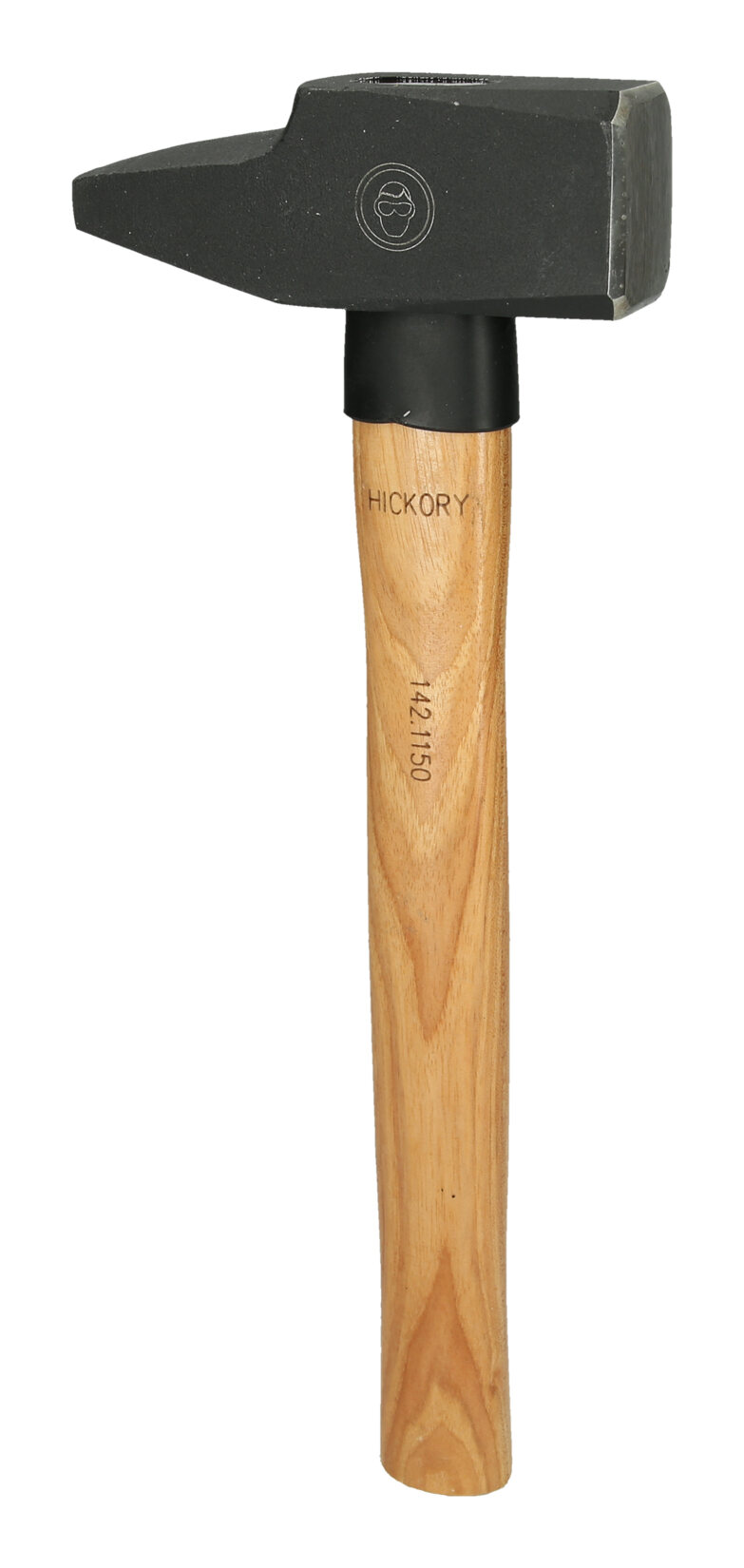 Marteau de serrurier KS Tools, manche en hickory, forme française
