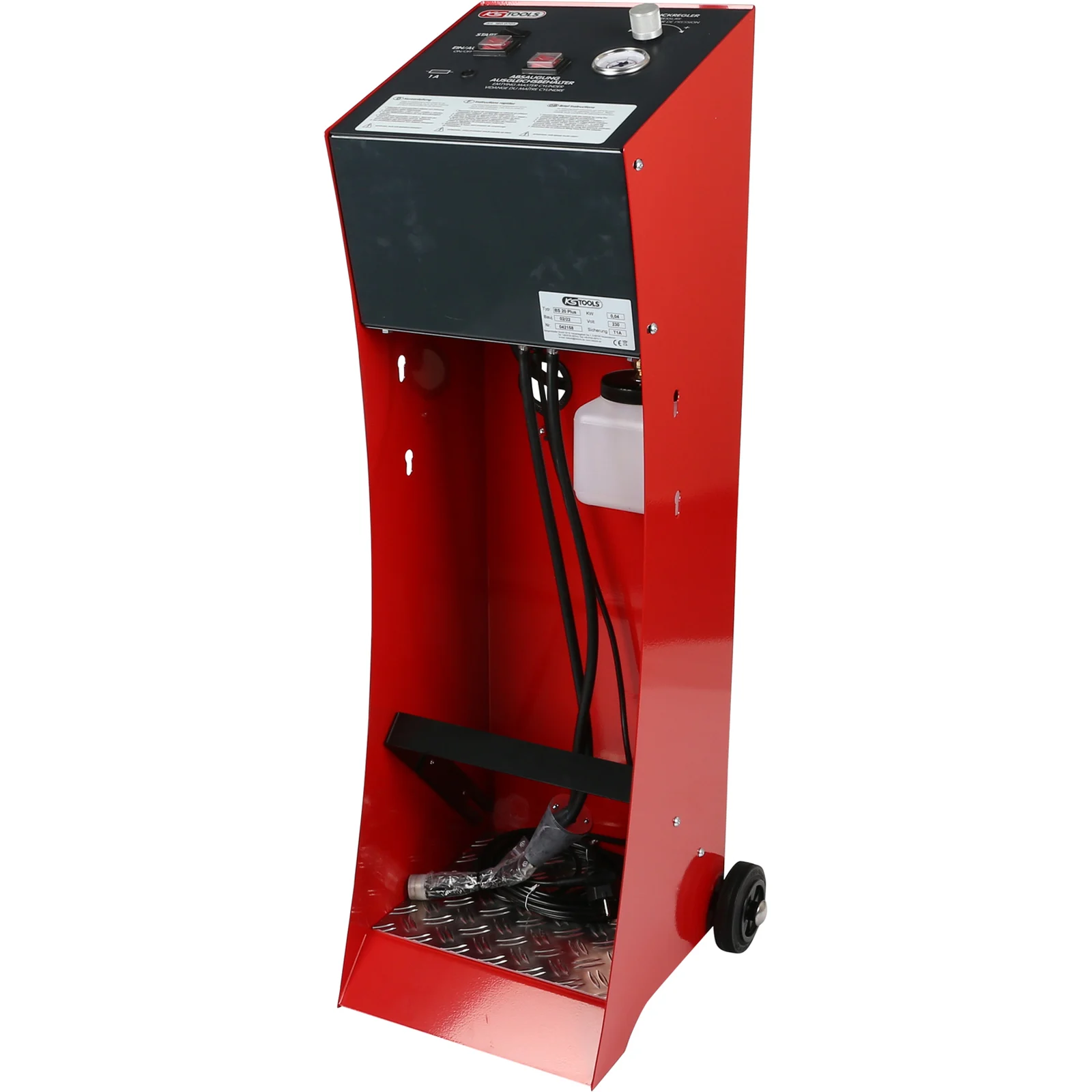 KS Tools KS20, appareil d'entretien des freins, 20 litres