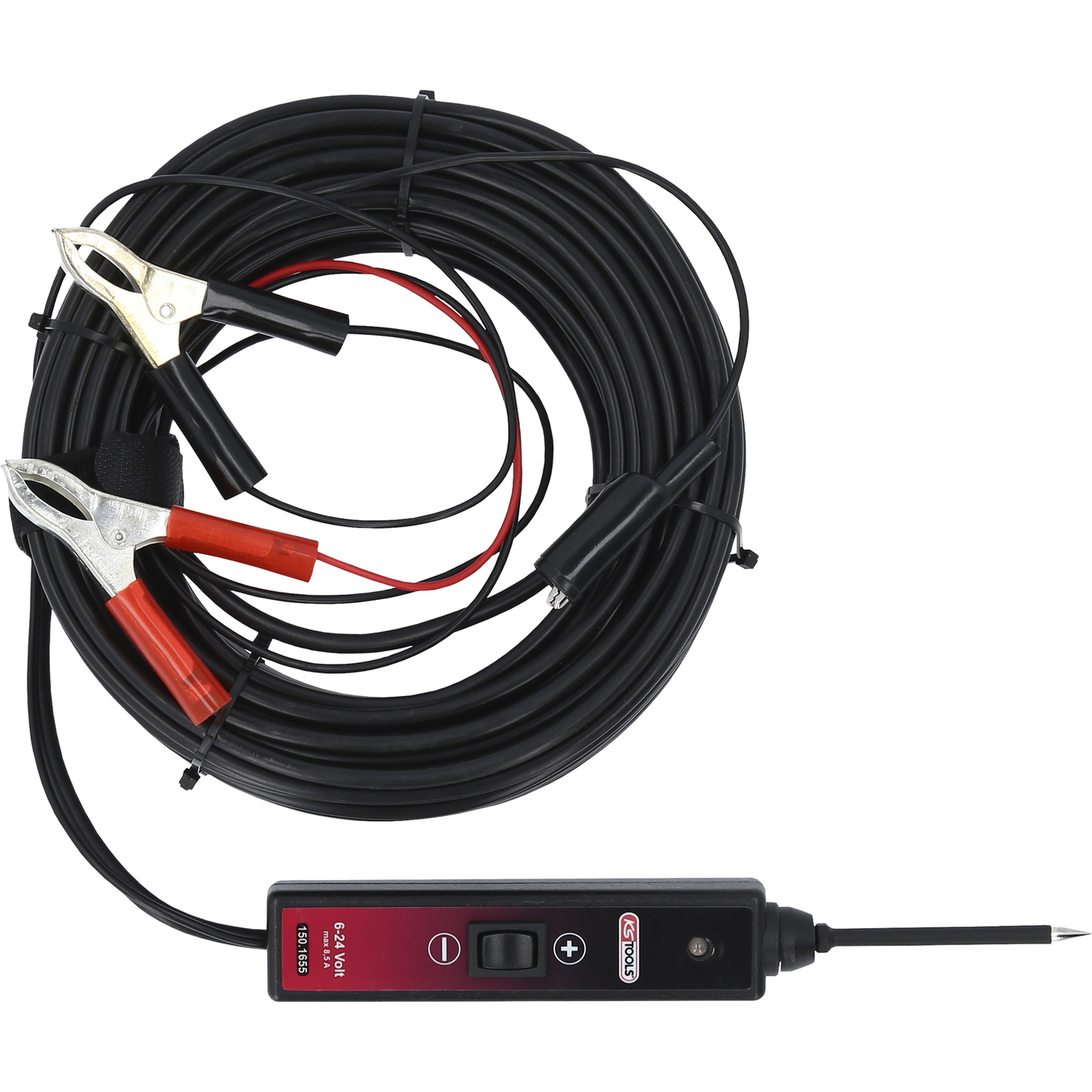 Lampe de contrôle KS Tools 6-24V DC avec câble de 25 mètres