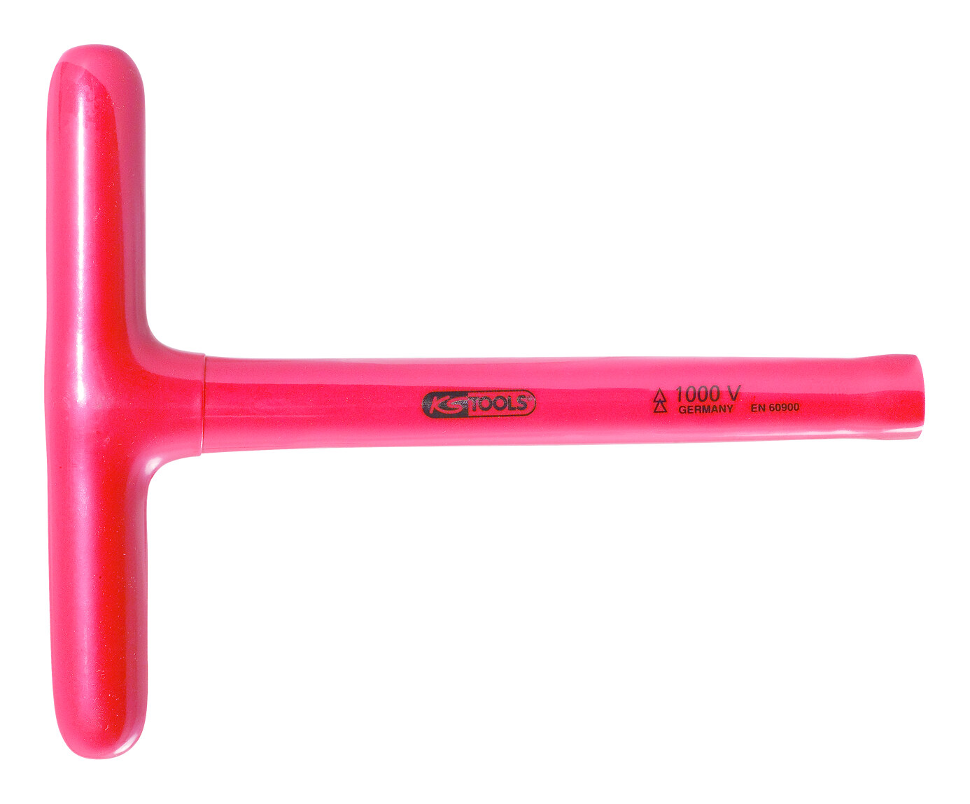 Clé à douille à tête en T KS Tools avec isolation de protection, 200 mm