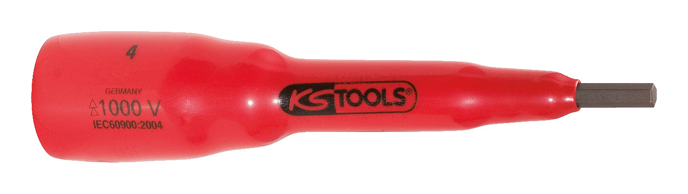 Douille à choc isolée 3/8" KS Tools pour vis à six pans creux