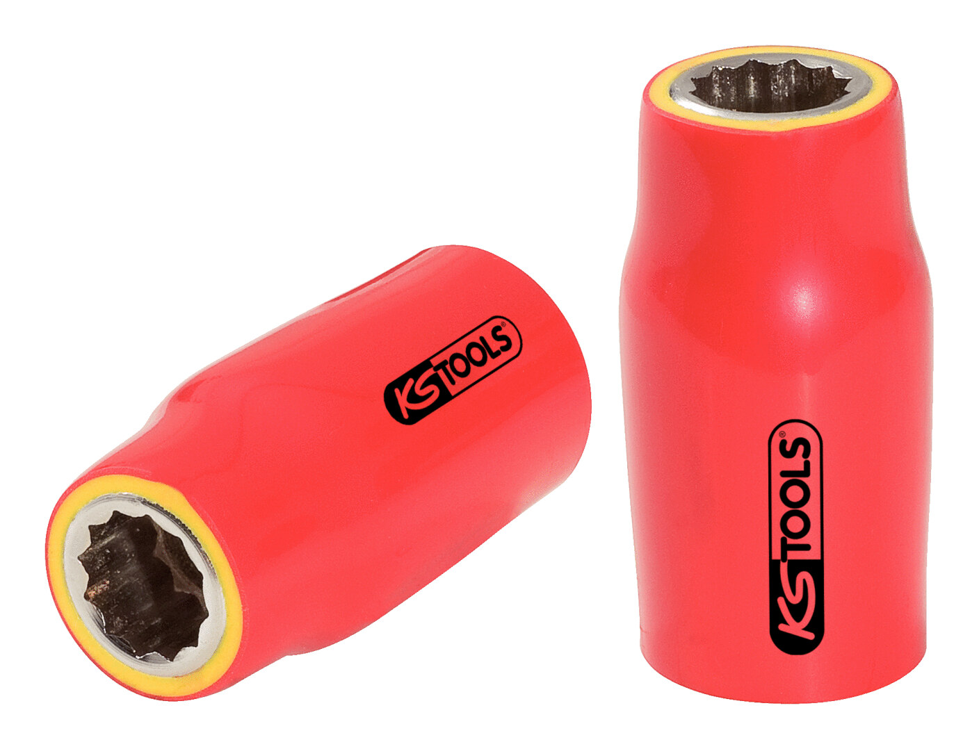 Douille 1/2" KS Tools avec isolation de protection, en pouces