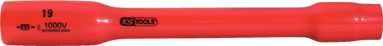 Douille 1/2" KS Tools avec isolation de protection, XL, longue