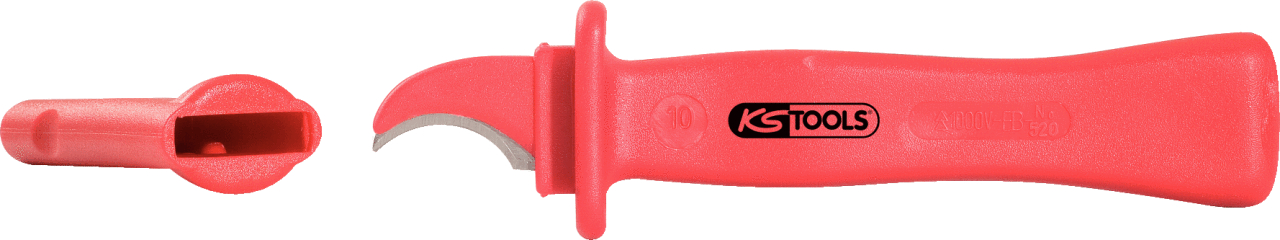 KS Tools Cutter isolé avec protection, 165 mm