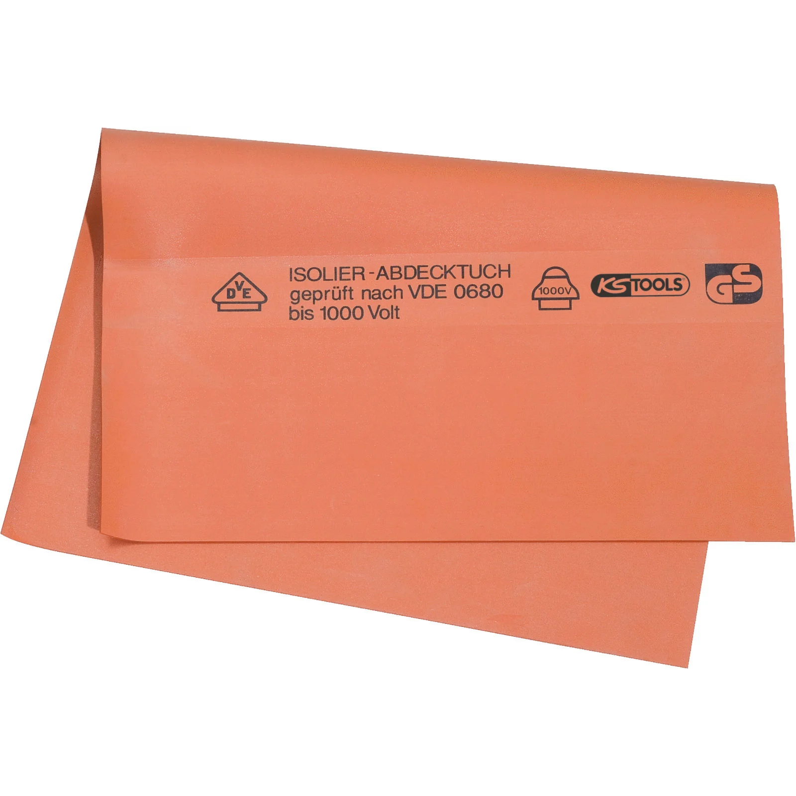 KS Tools bâche de protection en caoutchouc avec isolation de protection, épaisseur 1,0 mm