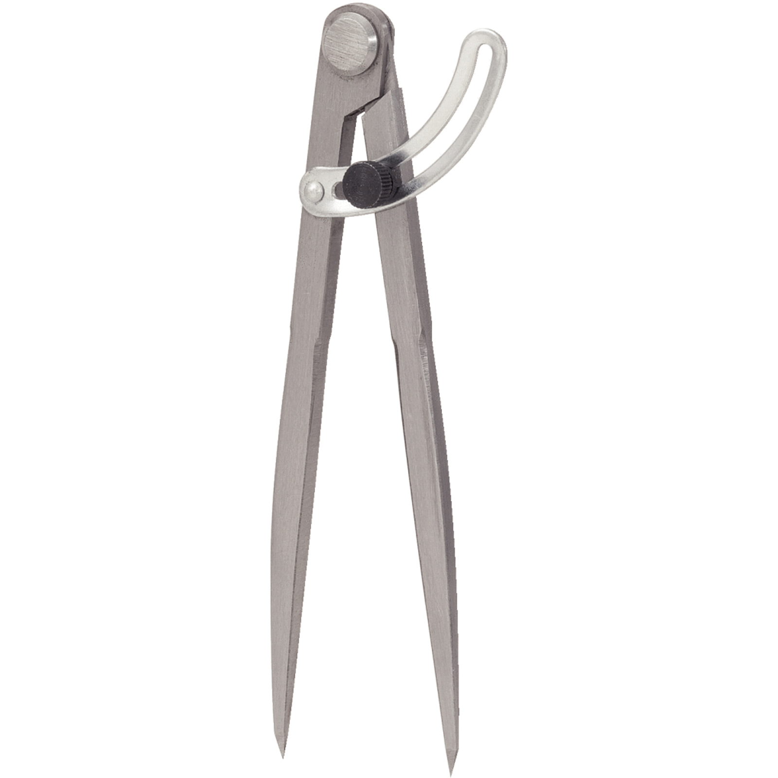 Compas à pointes sèches KS Tools avec arc de réglage